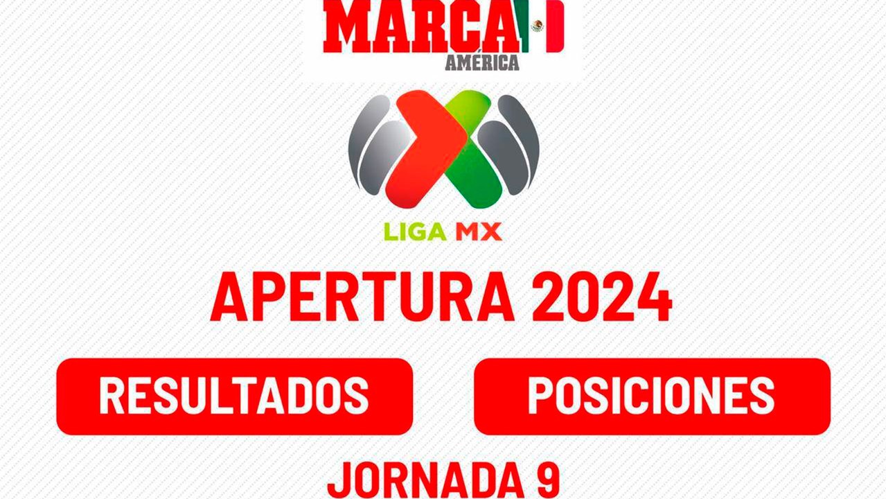 Jornada 9 Apertura 2025: Resultados de la Liga MX y tabla de posiciones