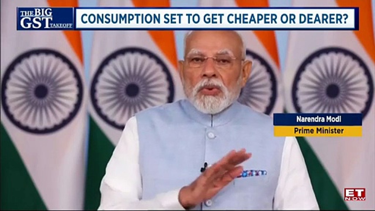 PM Modi Addresses & Says, 'Next Gen GST Reforms To Be Unveiled From First Day Of Navratri'