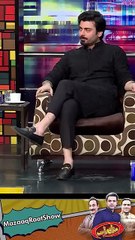 Fawad Khan shares His Interesting Habit _ Best Mazaaq Raat #shorts