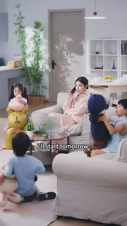 Three cute babies: Mommy coaxes little ancestor every day  | Part 1