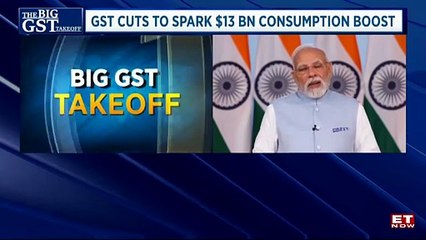 PM Modi On the Eve Of GST Reset: 'One Nation One Tax Dream Has Come True' | Watch | Business News