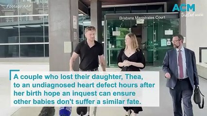 Parents emotional plea after newborn's hospital death