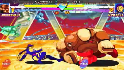 Marvel Super Heroes - Ouroboros vs Joelz