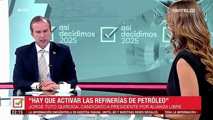 Tuto propone referendo en las subnacionales sobre cambios en la Constitución