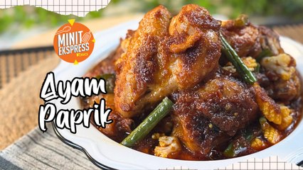 Ayam Paprik Ala Thai, Rasa Padu & Memang 'Terangkat'