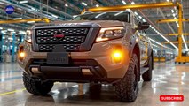 2025 Nissan Navara Hybrid Unveiled