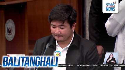 Engr. Brice Hernandez, pinayagang umuwi para kumuha ng dagdag na ebidensiya laban sa mga idinawit niya sa isyu sa flood control projects | Balitanghali