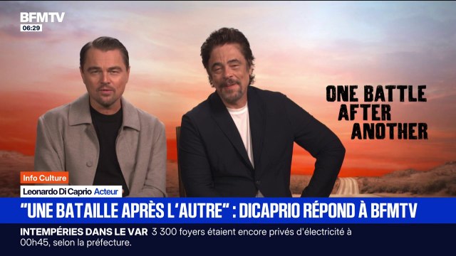 Une bataille après l'autre : Leonardo DiCaprio fait son retour au cinéma dans le film de Paul Thomas Anderson