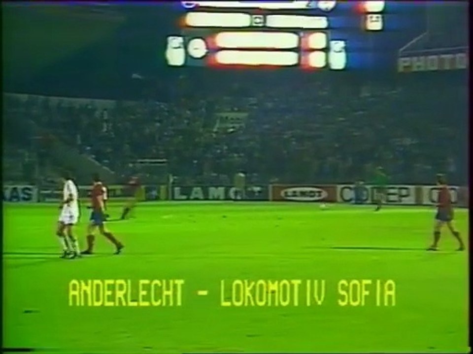 COUPE DES COUPES - 1977 - SAISON 1977/1978