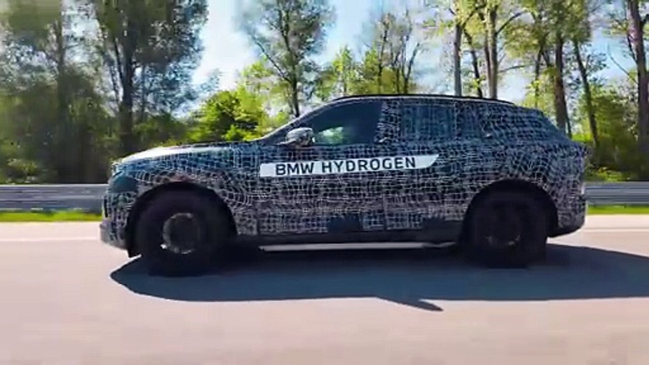 Wasserstoff-SUV BMW iX5 Hydrogen kommt 2028 – das steckt drin!