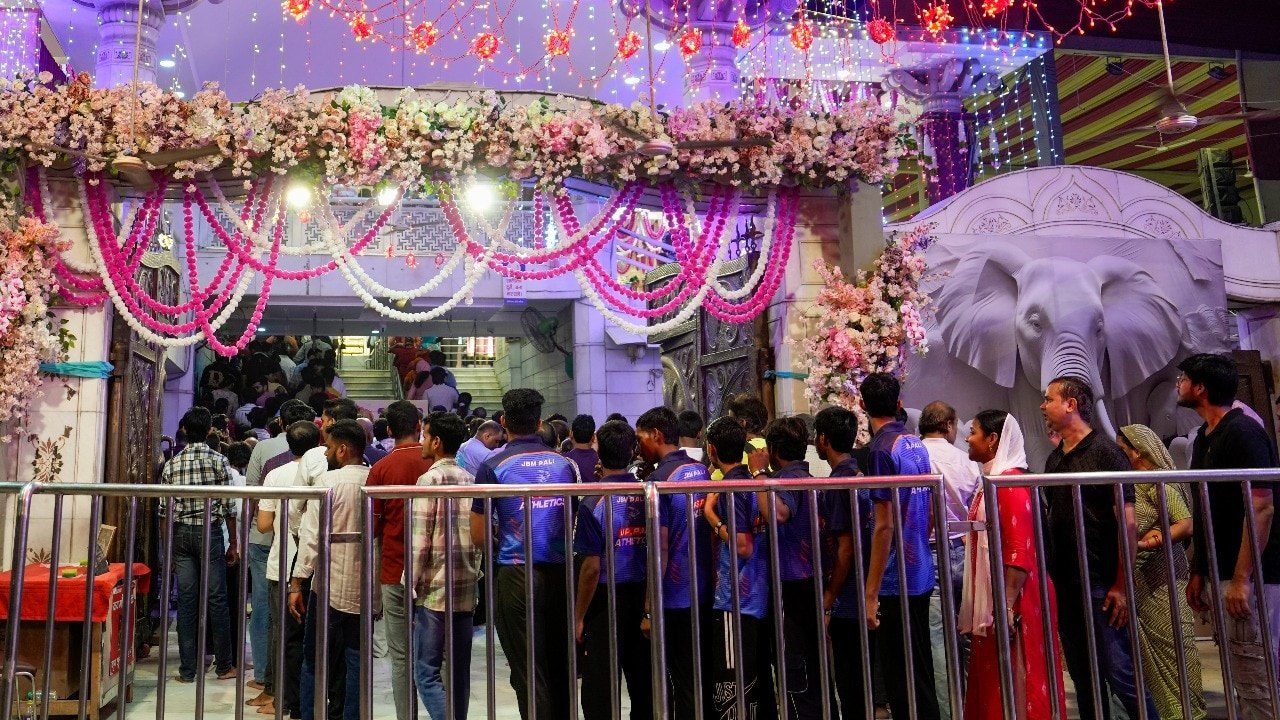 Watch: Devotees throng temples on Day 1 of Navratri across India