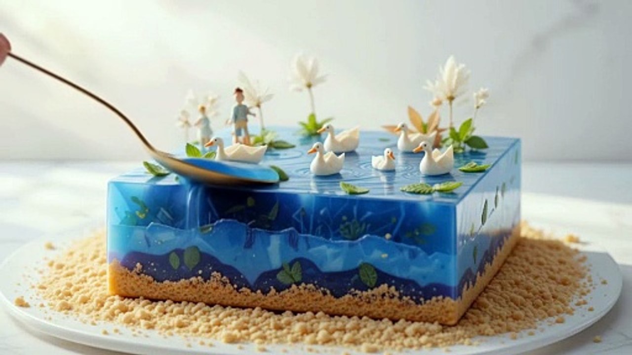 Differnt cake style