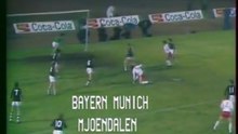 MJONDALEN - BAYERN MUNICH - 1977 - SAISON 1977/1978 -