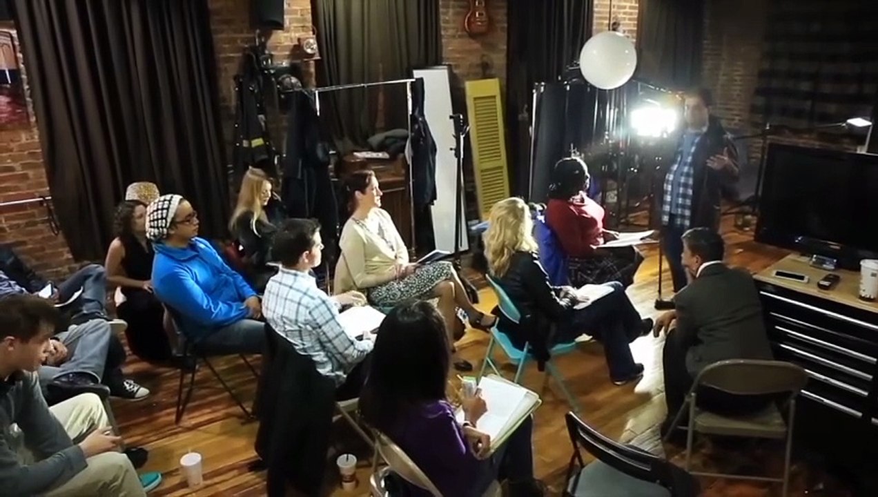 Acting Coach John Pallotta Master Class TV E.3