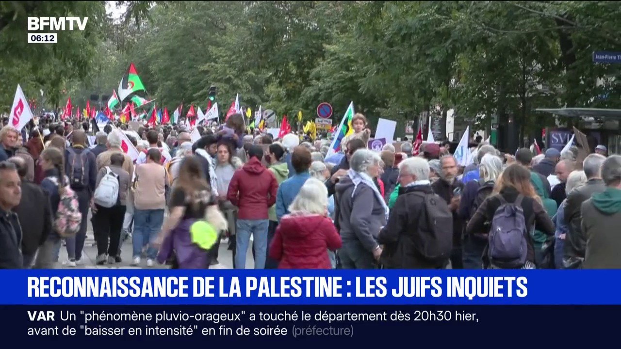 Certains juifs de France inquiets d'une recrudescence de l'antisémitisme après la reconnaissance de l'État de Palestine