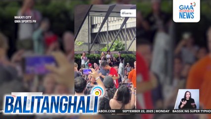 PH pole vaulter EJ Obiena, wagi ng gold medal sa Atletang Ayala World Pole Vaulth Challenge | Balitanghali