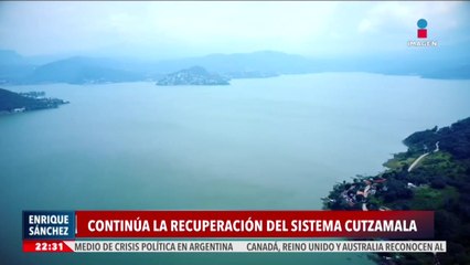 Continúa la recuperación del Sistema Cutzamala, pero, ¿esto es algo bueno?