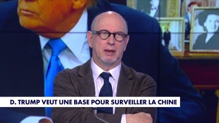 La chronique internationale : Donald Trump veut une base pour surveiller la Chine