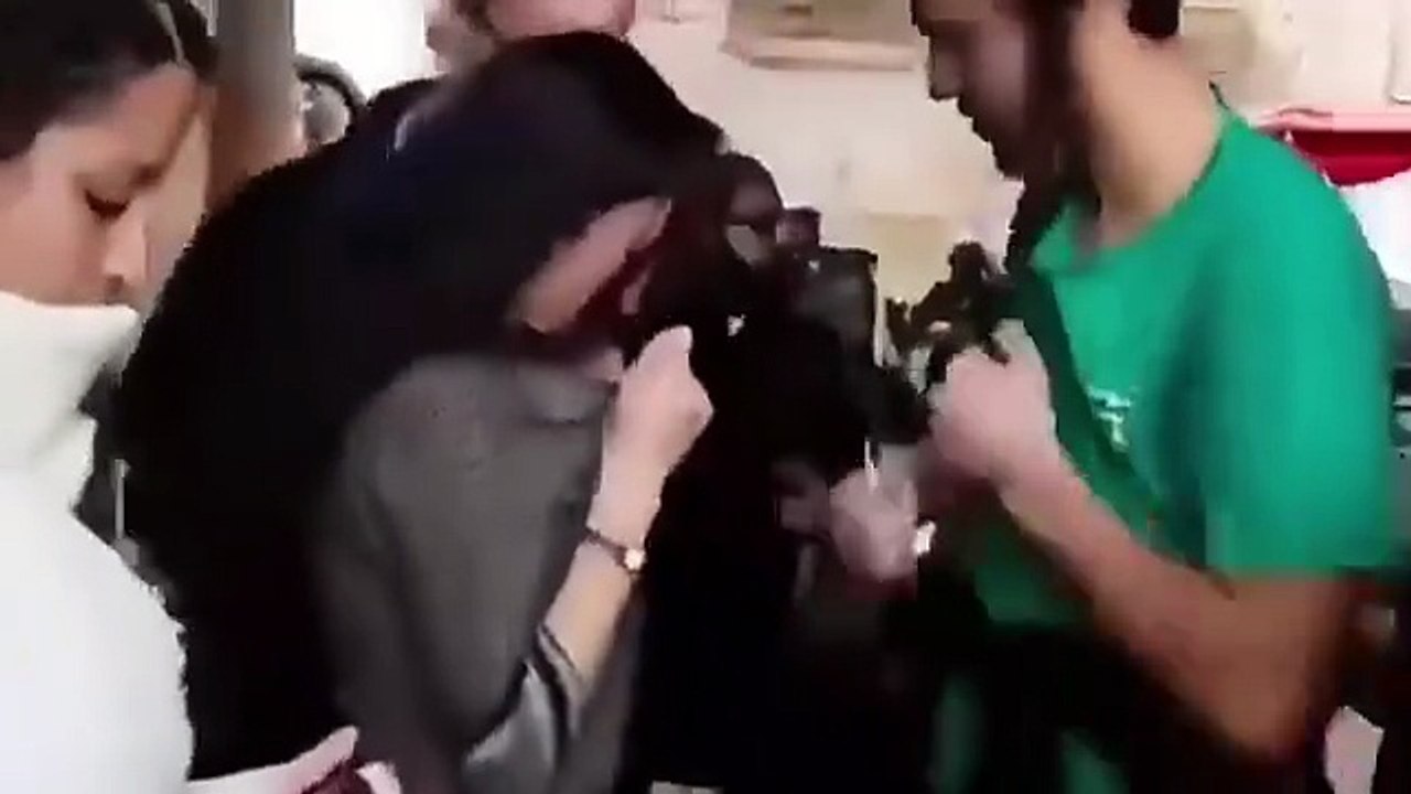Settlers filmed tearing their own clothing to stage an attack by Palestinians in the West Bank.