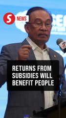 Returns from targeted subsidies will be enjoyed by the people, says Anwar