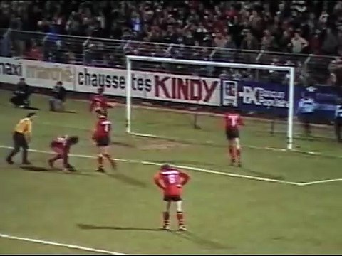 AUXERRE - TOURS - 1983 - SAISON 1982/1983 -