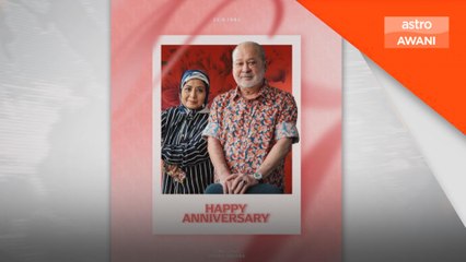 Sultan Ibrahim, Raja Zarith rai ulang tahun perkahwinan ke-43