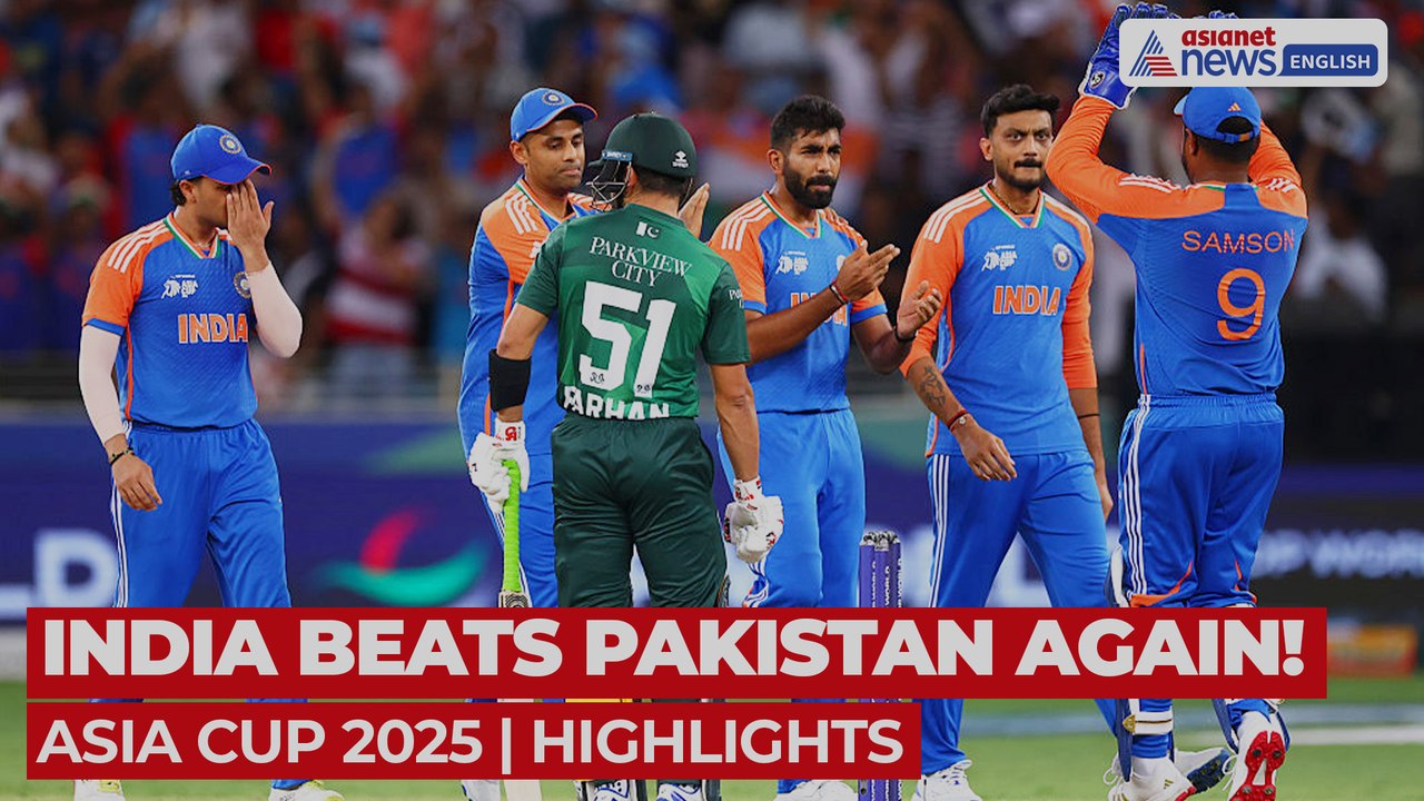 IND Vs PAK Asia Cup 2025 Highlights: Abhishek Sharma Powers India to 6-Wicket Win