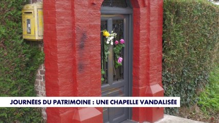 Journées du patrimoine : une chapelle vandalisée