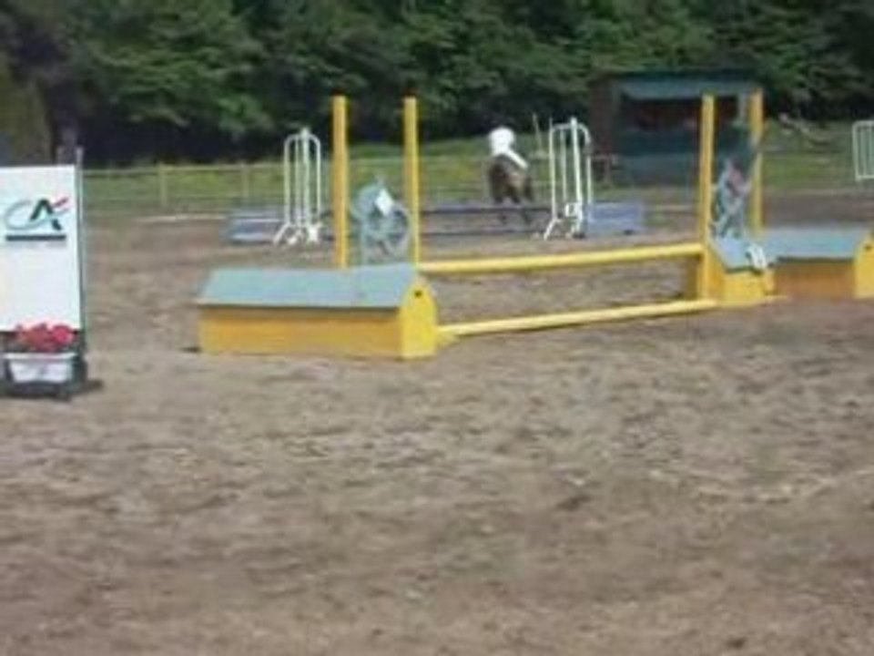 Claire & Sibellou en CSO