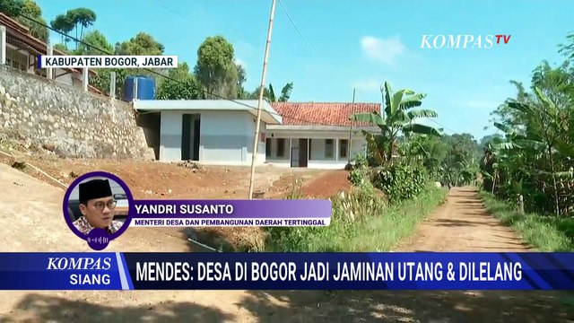 [FULL] Sederet Fakta Desa di Bogor Jadi Jaminan Utang Bank dan Dilelang, Sejak 1980? | KOMPAS SIANG