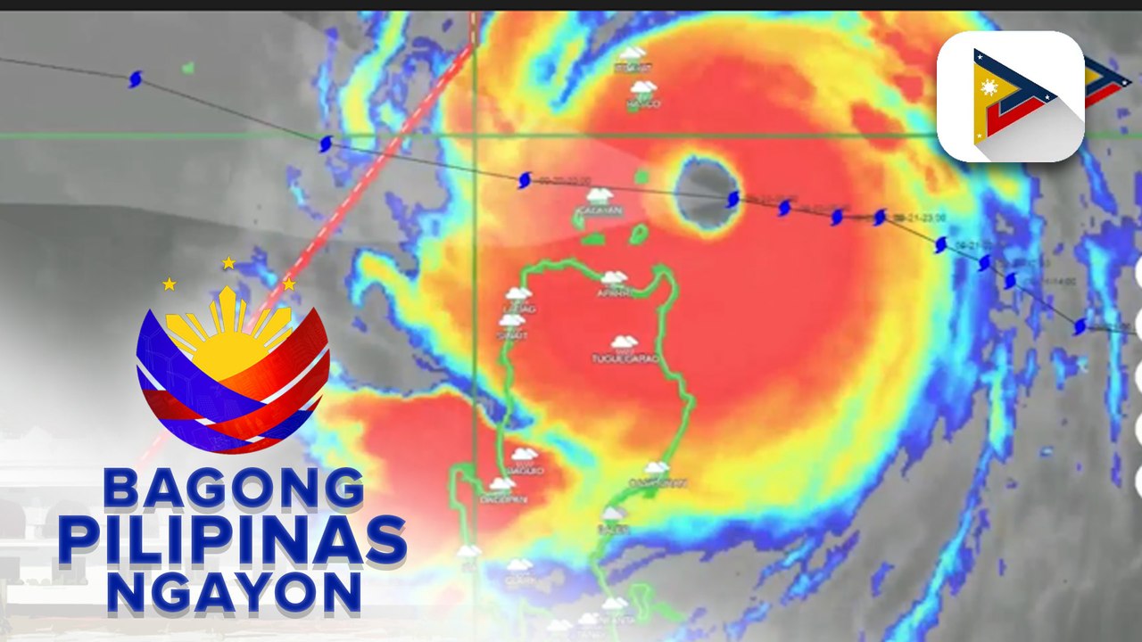Panayam kay DOST-PAGASA Weather Services Asst. Chief Wilfredo Tuazon ukol sa update sa Super Typhoon #NandoPH at ang babala ng storm surge sa ilang lugar sa Northern Luzon