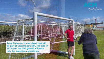 Toby Anderson on Ulverstone's NPL entry