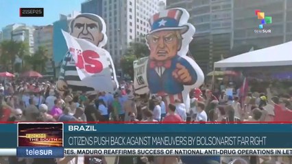 Brazil: Citizens push back against maneuvers by Bolsonarist far right
