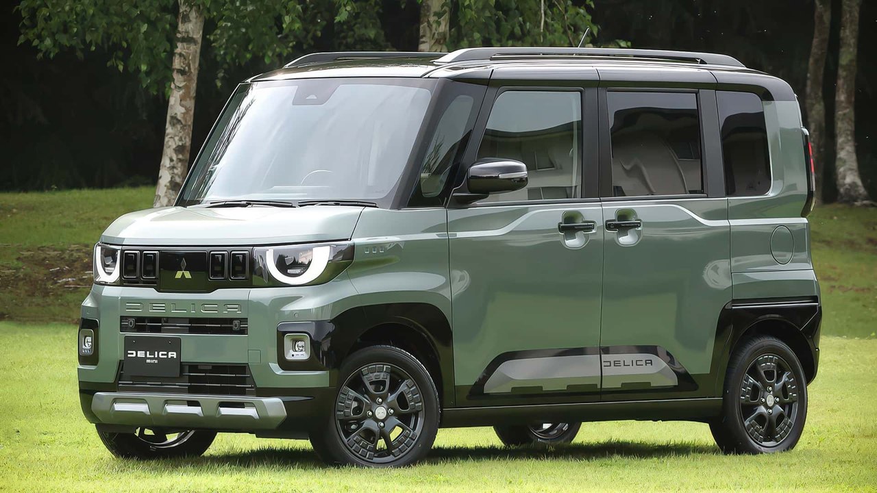 2026 Mitsubishi Delica Mini im Check – Hightech & Style im Mini-Format