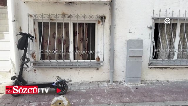 İstanbul'un göbeğinde korkunç cinayet! Genç kadının boğazı kesilmiş