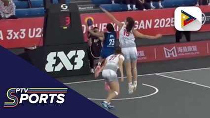 Gilas Women 3x3, nagtapos ng may isang panalo sa U23 World Cup