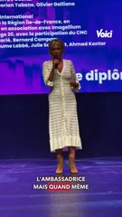 Un moment fort au @festivaldelafiction, ce samedi 20 septembre. En recevant le prix de la meilleure interprétation féminine pour son rôle dans Le Diplôme, Clémentine Célarié a livré un discours bouleversant, empreint d’émotion et de vérité. Elle a tenu à
