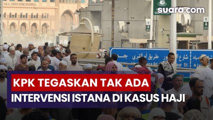 KPK Klarifikasi Isu Intervensi Istana dalam Penanganan Kasus Kuota Haji