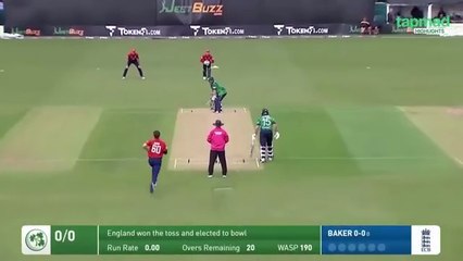 England vs Ireland 3rd t20 match highlights