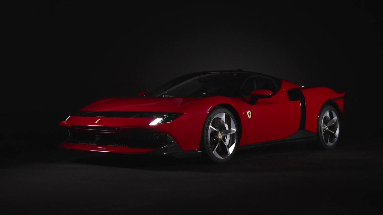 Der Ferrari 849 Testarossa - Antrieb