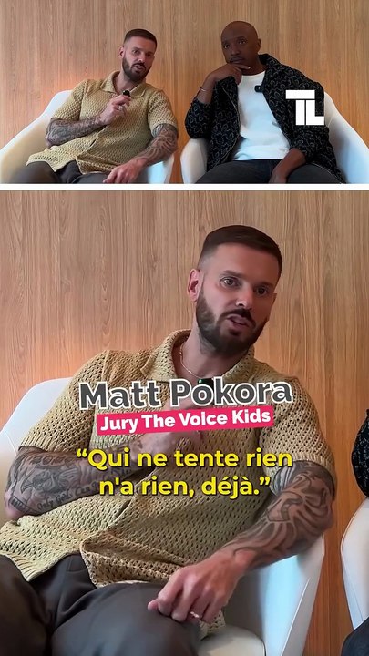 🎤 « Qui ne tente rien n’a rien » Si Soprano et Matt Pokora avaient reçu un conseil quand ils étaient enfants, lequel ça aurait été ? Les coachs de The Voice Kids nous disent tout ! _ @sopranopsy4 @mattpokora @world.matt @sopranofanfr #thevoicekids @thev