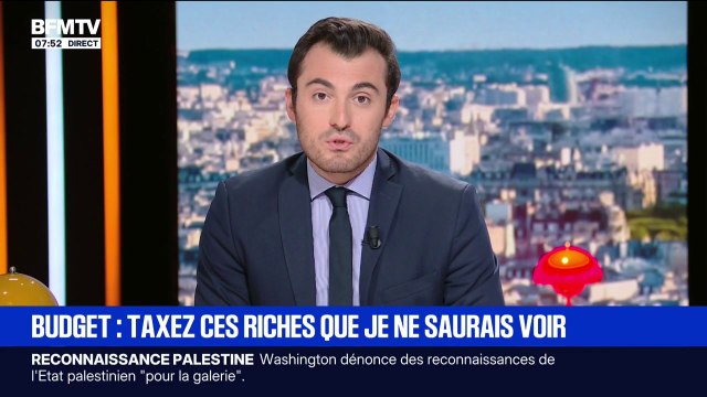 ÉDITO - Taxe Zucman: La gauche reste obsédée par l'idée qu'il suffirait d'un coup de baguette magique fiscale pour régler tous les problèmes du pays , estime Arthur Berdah