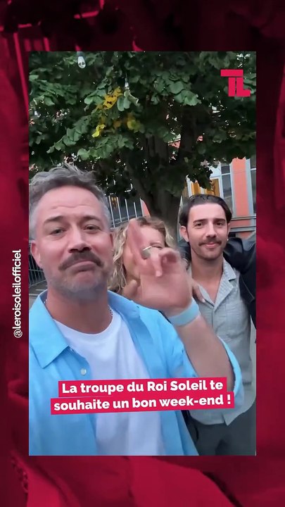 ✨ Bon week-end ! La troupe du Roleil t’envoie une dose de bonne humeur pour bien démarrer ces deux jours ! _ @leroisoleilofficiel #leroisoleil @emoireoff @loumusiqueofficiel @louisdelort @flomalley @margauxheller @vaninaofficiel @decibelsprod