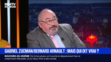 BFM Conso : Gabriel Zucman/Bernard Arnault, mais qui dit vrai ? - 22/09