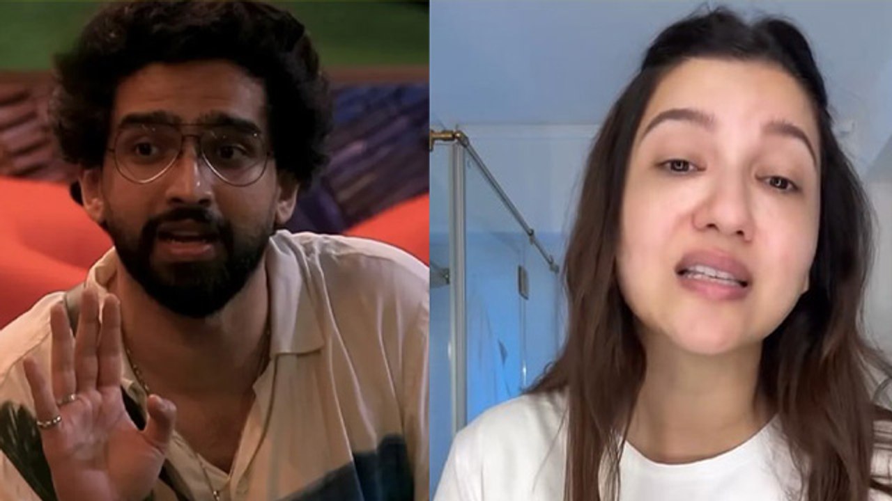 Bigg Boss 19: Gauahar Khan Angry On Amaal Mallik Abusing To Awez Darbar, Fans Shocking Reaction