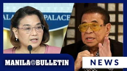 Palace urges DOJ, PNP to probe Singson over 'revolution' call
