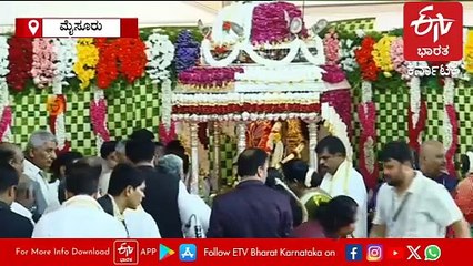 ವಿಶ್ವವಿಖ್ಯಾತ ನಾಡಹಬ್ಬ ದಸರಾಗೆ ಅಧಿಕೃತ ಚಾಲನೆ ನೀಡಿದ ಬೂಕರ್ ಪ್ರಶಸ್ತಿ ಪುರಸ್ಕೃತೆ ಬಾನು ಮುಷ್ತಾಕ್