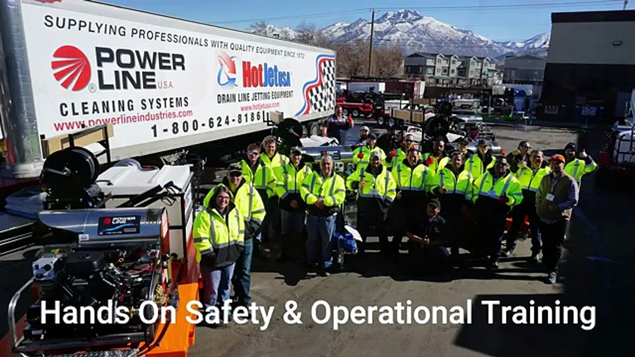 Soft Wash System Overview – Power Wash Trailers by Power Line Industries, Inc.