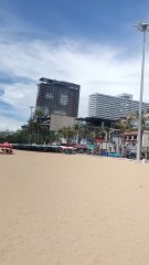the beautiful places of sea beach Thailand