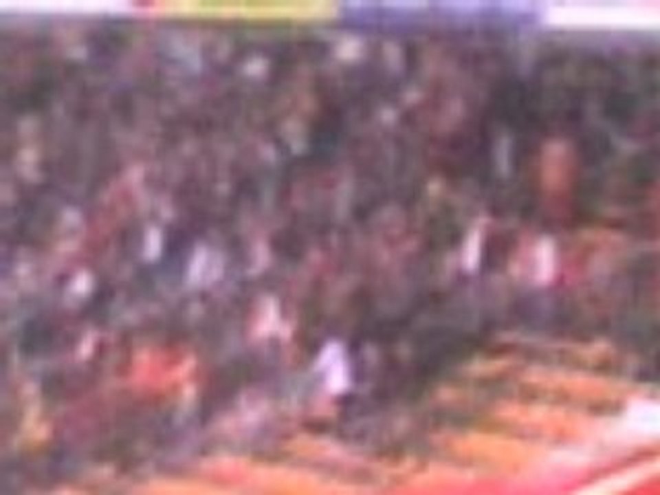 Lens - Bordeaux (2008) invasion de la marek